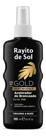 Bronceador Acelerador Intensificador De Bronceado Natural