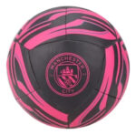 Kit Futbol: Red Entrenamiento Plegable Negra + Pelota Puma Manchester City Reforzada - Image 3