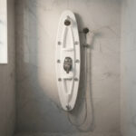 Columna Ducha Hidromasaje Panel 6 Jets Flexible Duchador - Image 6