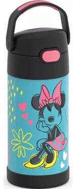 Botella Thermos Kids Compacto Diseño Divertido Con Bombilla - Image 3