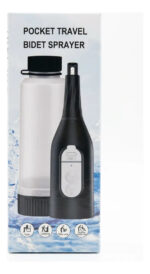 Bidet Portatil Para Viajes Camping Baño Personal Compacto - Image 2