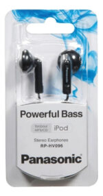Auriculares Panasonic In Ear Tapon Sonido Nitido Cable - Image 2