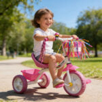 Triciclo Infantil Niños Resistente Seguro Comodo Premium - Image 2