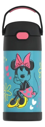 Botella Thermos Kids Compacto Diseño Divertido Con Bombilla