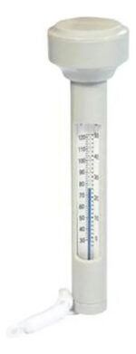 Termometro Flotante Para Pileta Bestway Calidad Premium Gris