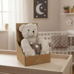 Muñeco Con Manta Bebe 70x100 Cm Suave Regalo Ideal Infantil - Image 4