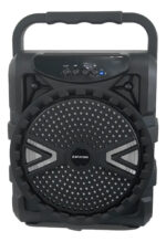 Parlante Portátil Bluetooth Panacom Sp-3042 Negro Con Usb Y Fm - Image 4