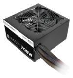 Fuente Thermaltake Smart White 700w Pcie X 2 80plus White Color Negro