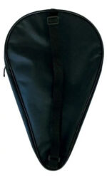 Funda Paleta Padel Varlion Cover Basic Black Negro con Correa Ajustable - Image 2