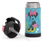 Botella Thermos Kids Compacto Diseño Divertido Con Bombilla - Image 4