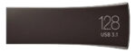 Pendrive Samsung Bar Plus 128gb Usb 3.1 300mb/s Memoria Color Gris Oscuro Liso - Image 3