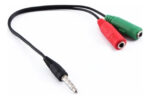 Cable Adaptador Convertidor Jack 3.5 Microfono/auricular Ps4 - Image 3