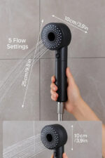 Duchador De Mano 5 Modos Alta Presion Facil Instalacion - Image 3