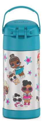 Termo Botella Termica Thermos Kids Con Bombilla Premium - Image 3