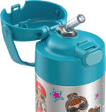 Termo Botella Termica Thermos Kids Con Bombilla Premium - Image 5