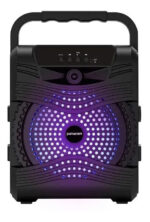 Parlante Portátil Bluetooth Panacom Sp-3042 Negro Con Usb Y Fm - Image 2