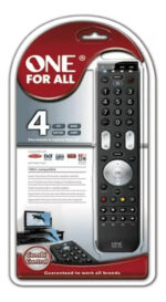 Control Remoto Universal One For All Hasta 4 Dispositivos