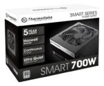Fuente Thermaltake Smart White 700w Pcie X 2 80plus White Color Negro - Image 4