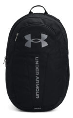 Mochila De Entrenamiento Unisex Under Armour Hustle Lite, Color Negro Logo
