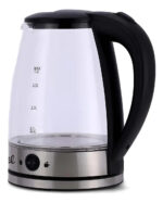 Pava Electrica Eiffel 2l Vidrio Termostato Automático Color Transparente