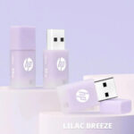 Hp Memoria Usb 2.0 V168 Flash Drive 64gb Tonos Pastel Color Púrpura - Image 2