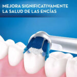 Cepillo Dental Eléctrico Power Precision Clean Oral B Blanco - Image 8