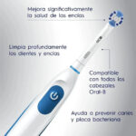 Cepillo Dental Eléctrico Power Precision Clean Oral B Blanco - Image 3