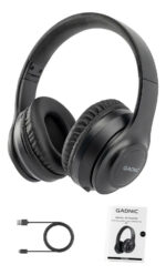 Auriculares Inalambricos Gadnic A164 Vincha Bt 5.3 Cancelacion Ruido 40 Mm Negro - Image 7
