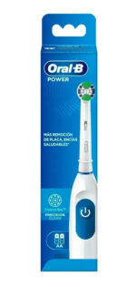 Cepillo Dental Eléctrico Power Precision Clean Oral B Blanco - Image 2