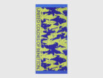 Toalla De Playa Benetton Algodon Super Absorbente Suave - Image 2