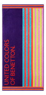 Toalla De Playa Benetton Algodon Super Absorbente Suave - Image 2