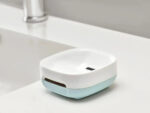 Jabonera Slim Compacta Jabón Tocador Mano Joseph Joseph Color Blanco/azul - Image 3