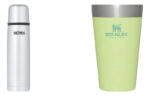 Kit Acero: Termo Acero Inoxidable Resistente Frio Calor + Vaso Termico Cervecero 473ml