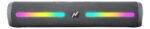 Parlante Portatil Inalambrico Bluetooth Luces Fm Noga Bt510 Color Negro - Image 2