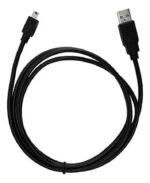 Cable Usb A Mini Usb Cargador Universal Celular Ramos Mejia Negro - Image 3