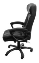 Sillon Masajeador Presidencial Ejecutivo Premium + Trafo Color Negro Material del tapizado Cuero sintético - Image 4