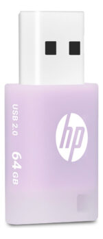 Hp Memoria Usb 2.0 V168 Flash Drive 64gb Tonos Pastel Color Púrpura - Image 3