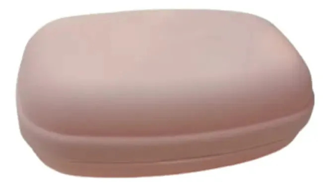 D_NQ_NP_706846-MLA111498776387_052026-F.jpg Jabonera De Plastico 2 Piezas Reforzada Calidad Ramos Mejia Color Rosa - Image 1
