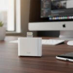 Adaptador Lightning Para iPhone Carga Rapida Compacto - Image 3