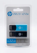 Pack X2 Pendrive Hp V212w 32gb Usb 2.0 Retractil Original - Image 3