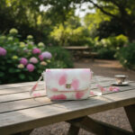 Cartera Bandolera Benetton Diseño Estampado Casual Autentico - Image 2