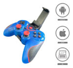 Joystick Inalambrico Bluetooth Pc Gamer Ios Android Premium Azul - Image 4