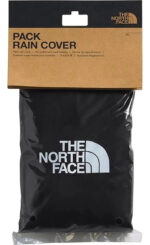 Cobertor De Mochila The North Face Talle L Premium Color Negro Diseño De La Tela Lisa Liso - Image 2