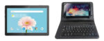 Kit Lenovo: Tablet 10'' 16gb Wifi Bluetooth Android 8.1 Negro + Estuche Teclado Micro Usb Anti Golpes