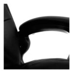Sillon Masajeador Presidencial Ejecutivo Premium + Trafo Color Negro Material del tapizado Cuero sintético - Image 7