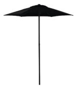 Set De Mesa Con 4 Sillas Plegables Diseño Exterior Interior Estructura Negro - Image 4