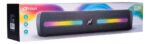 Parlante Portatil Inalambrico Bluetooth Luces Fm Noga Bt510 Color Negro - Image 3