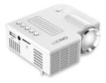 Mini Proyector Premium Lcd Portatil Hdmi Usb Sd 66 Pulgadas Blanco