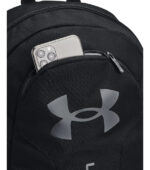 Mochila De Entrenamiento Unisex Under Armour Hustle Lite, Color Negro Logo - Image 4