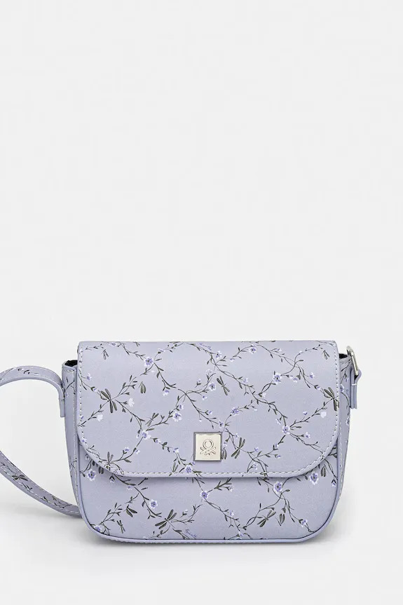 D_NQ_NP_779183-MLA110968779646_052026-F.jpg Cartera Bandolera Benetton Diseño Estampado Casual Autentico - Image 1